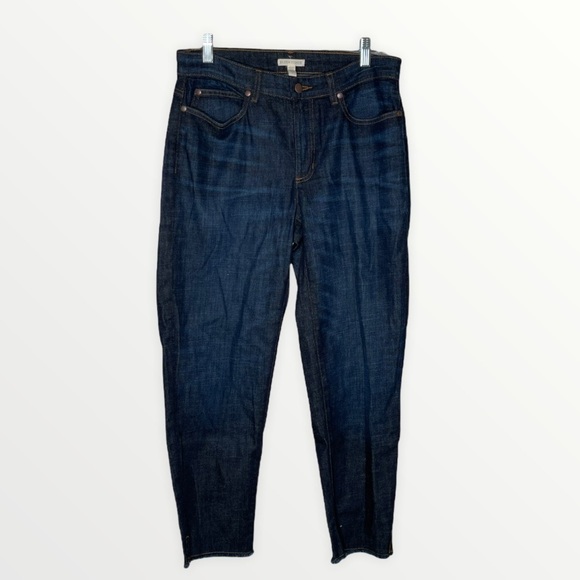 EILEEN FISHER Mid Rise Straight Leg Jeans, 6 - Picture 2 of 6
